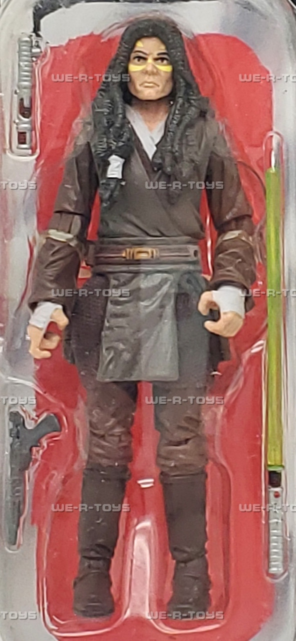 Star Wars The Phantom Menace Quinlan Vos Action Figure 2012 Hasbro
