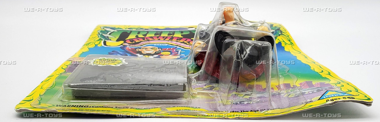 Creepy Crawlers Crime Grimes Professor Guggengrime 1994 Toymax