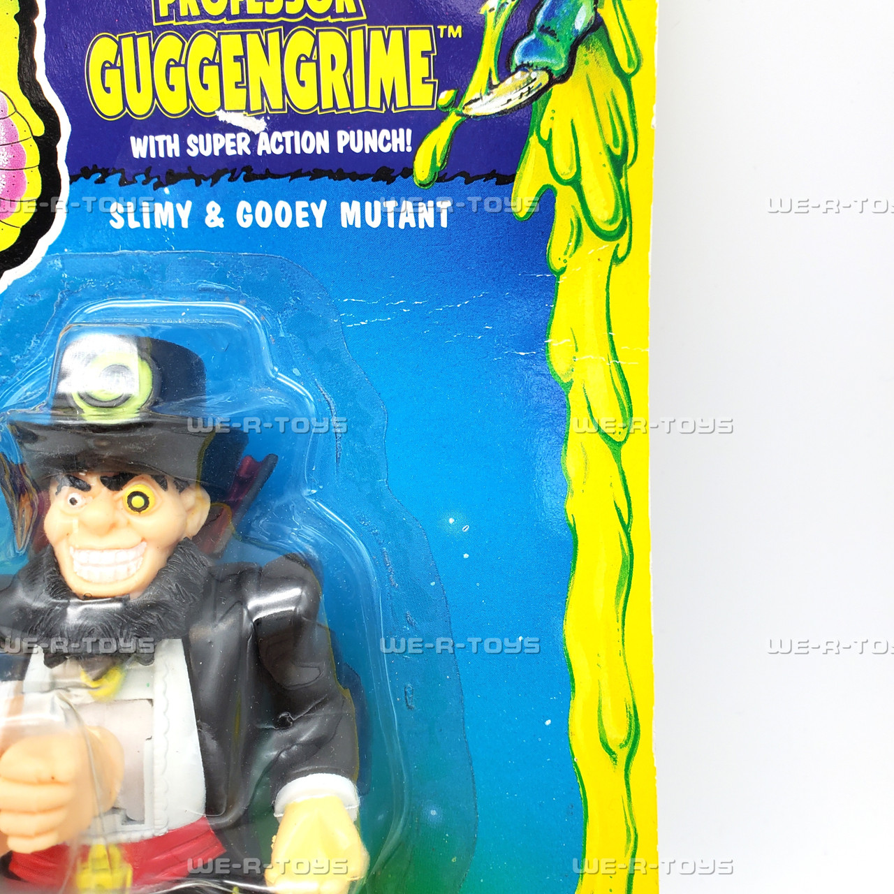 Creepy Crawlers Crime Grimes Professor Guggengrime 1994 Toymax