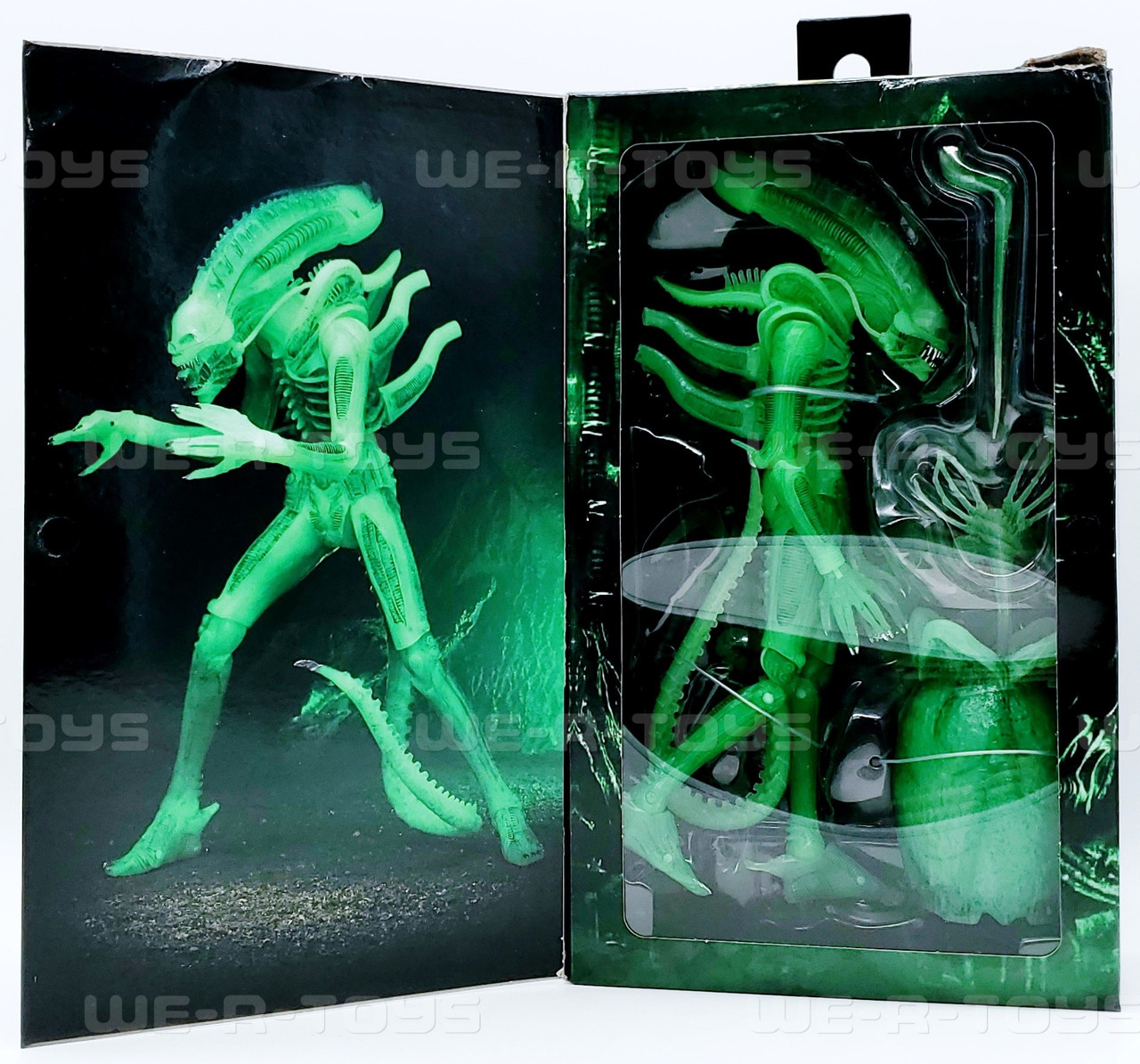 NECA SDCC 2020 Exclusive Alien Ultimate Big Chap Glow in The Dark