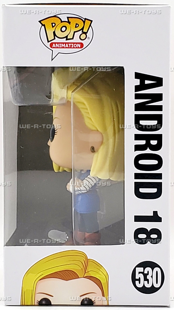 ★ぶーちゃん①〜⑱★ Funko POP Animation 530 Dragon Ball Z Android 18 Vinyl