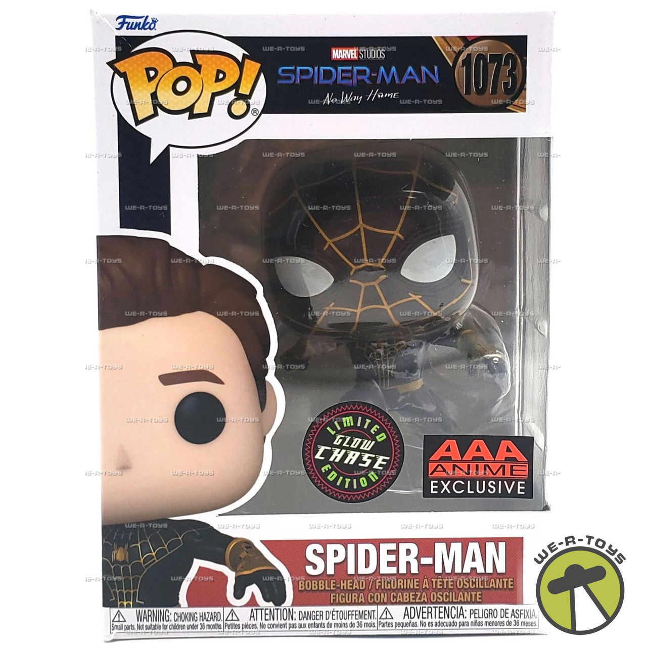 Funko Pop Spider-Man No Way Home Bobble Head 1073 Limited