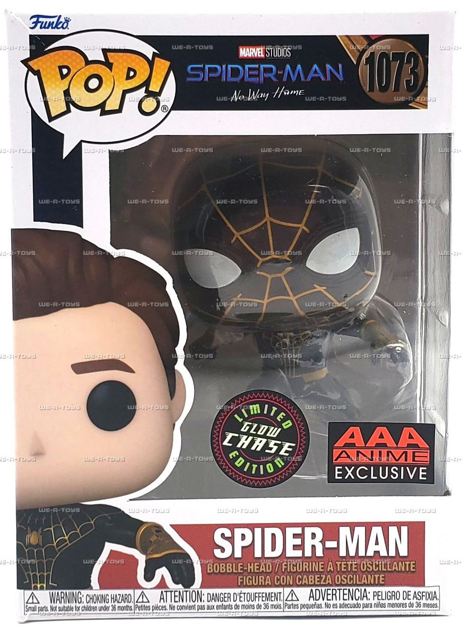 Funko Pop Spider-Man No Way Home Bobble Head 1073 Limited