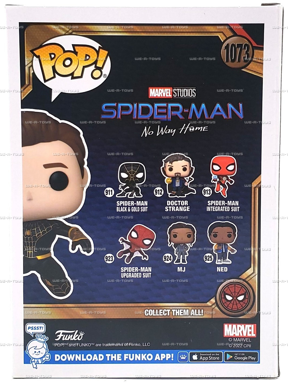 Funko Pop Spider-Man No Way Home Bobble Head 1073 Limited