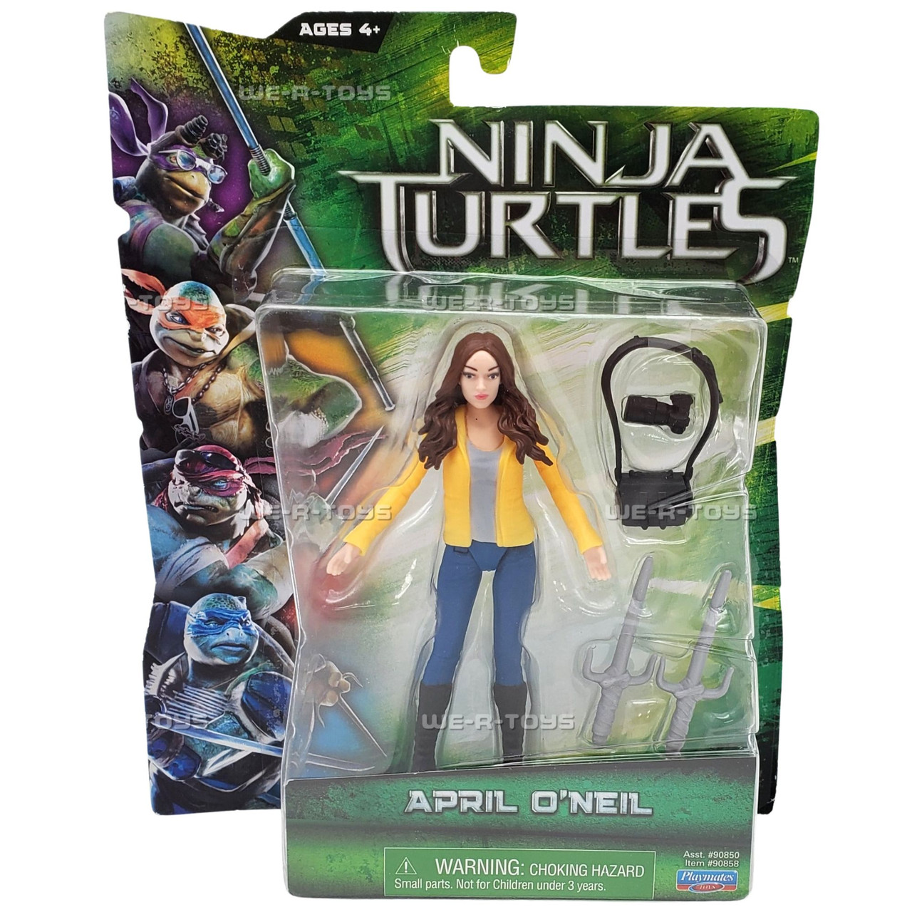 Ninja Turtles April O'Neil Action Figure 2014 Playmates Toys