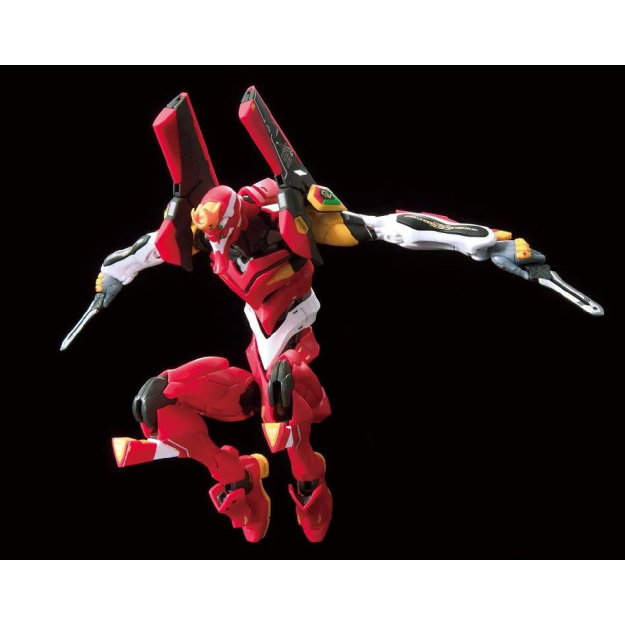 Neon Gensis Evangelion Production Eva Unit-02 RG Model Kit