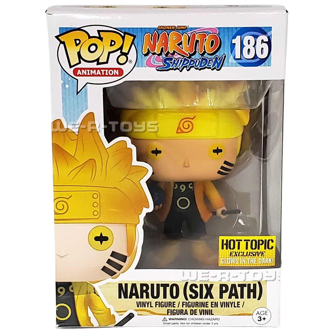 Funko Pop! Animation Naruto Six Path Figure Hot Topic Exclusive