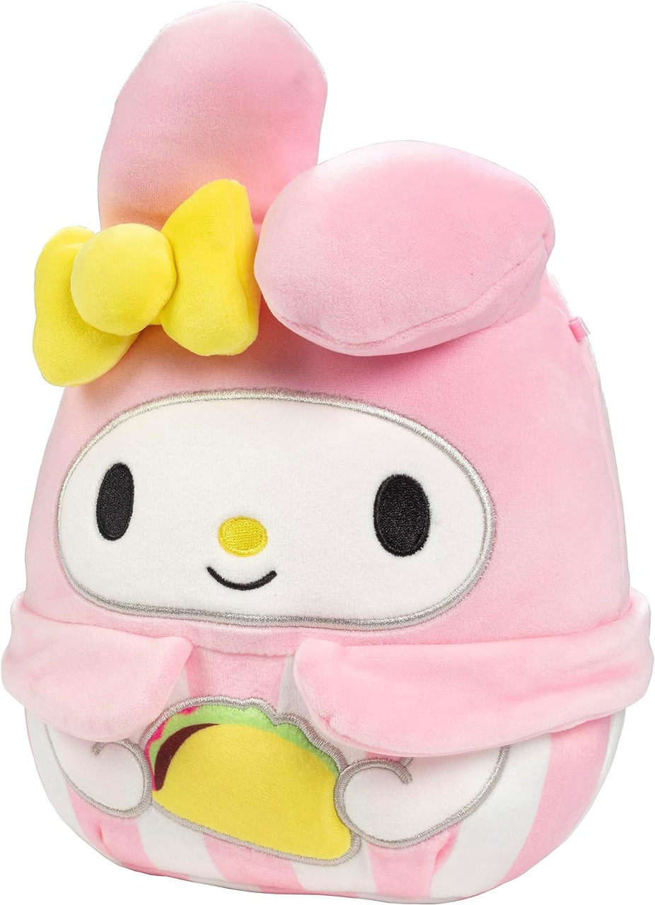 Sanrio Food Truck 8inch Squishmallow My Melody Taco Plush