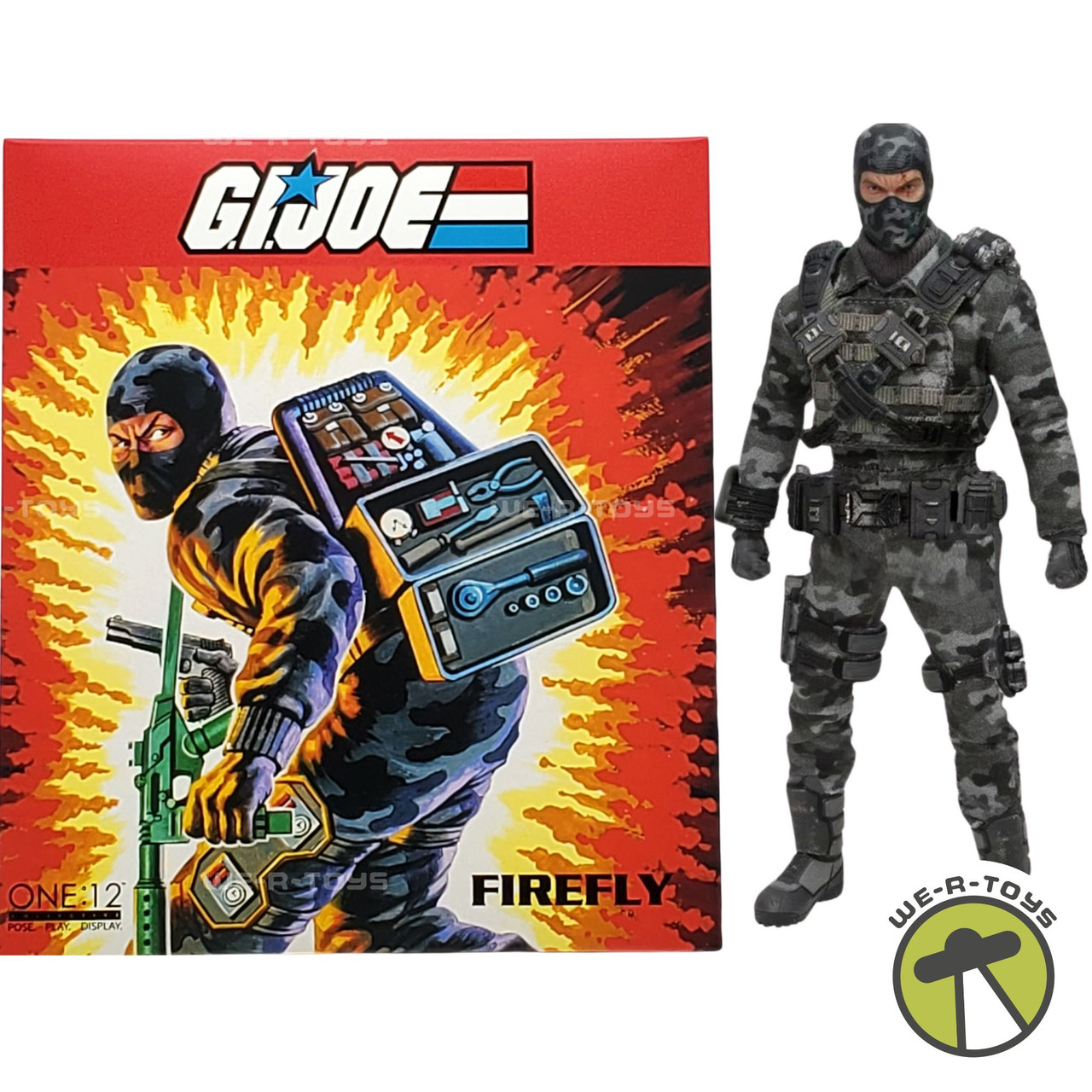 One 12 Collective GI Joe Firefly Action Figure 2023 Mezco Toyz 