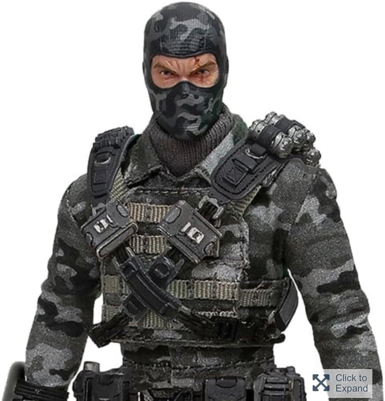 One 12 Collective GI Joe Firefly Action Figure 2023 Mezco