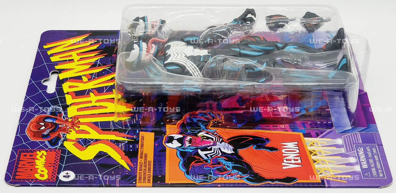Marvel Comics Spider-Man Symbiote Menace Venom Figure SDCC 2021 No