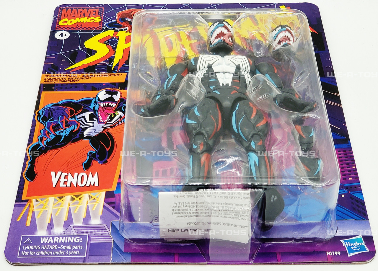 Marvel Comics Spider-Man Symbiote Menace Venom Figure SDCC 2021 No