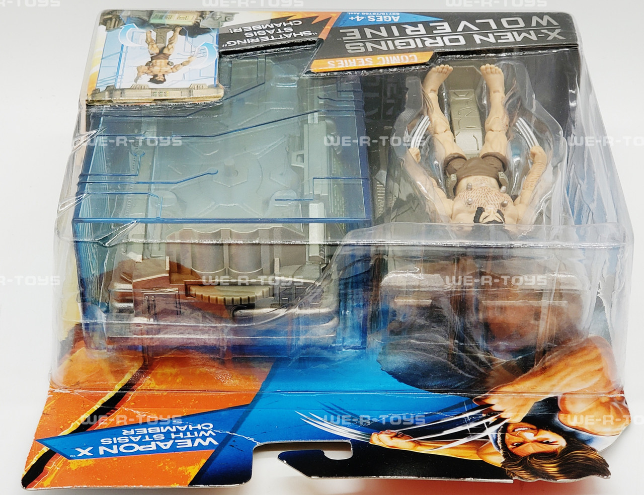 Marvel's X-Men Origins Wolverine Weapon X W/ Stasis Chamber 2009