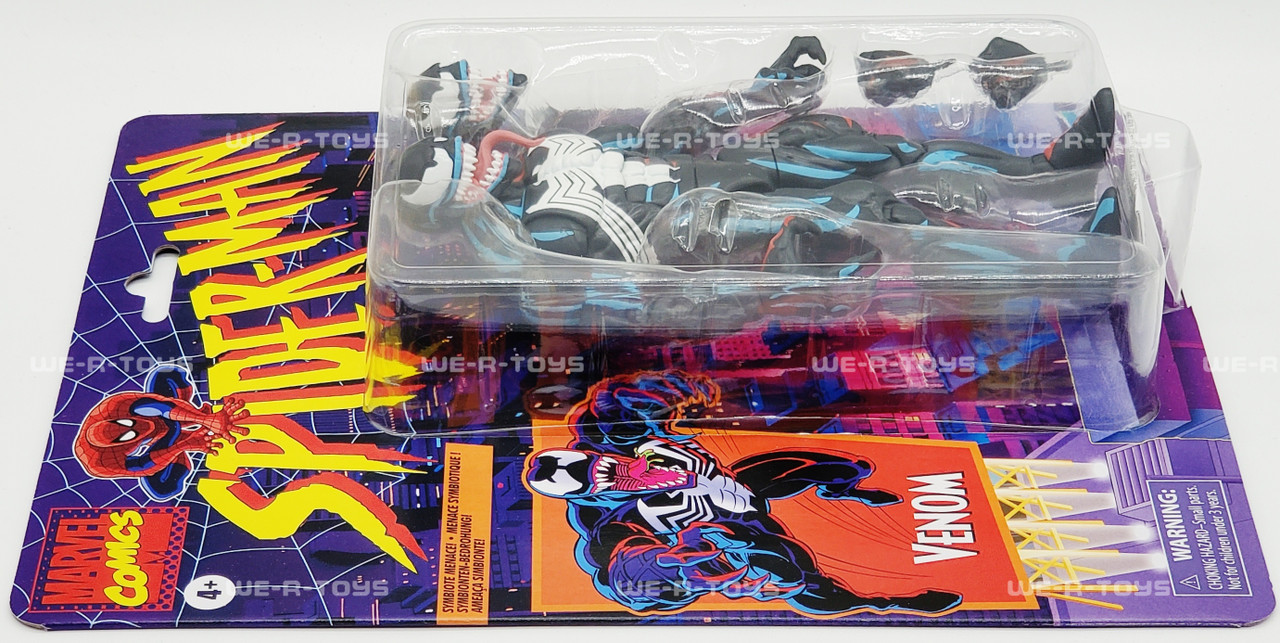 Marvel Comics Spider-Man Symbiote Menace Venom Figure 2021 SDCC