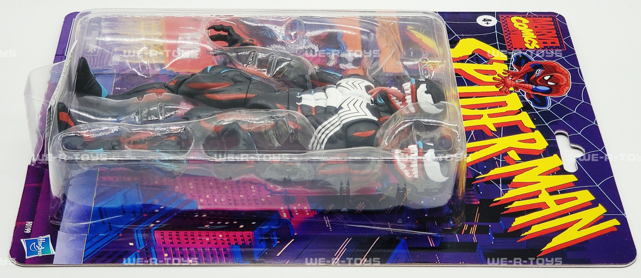 Marvel Comics Spider-Man Symbiote Menace Venom Figure 2021