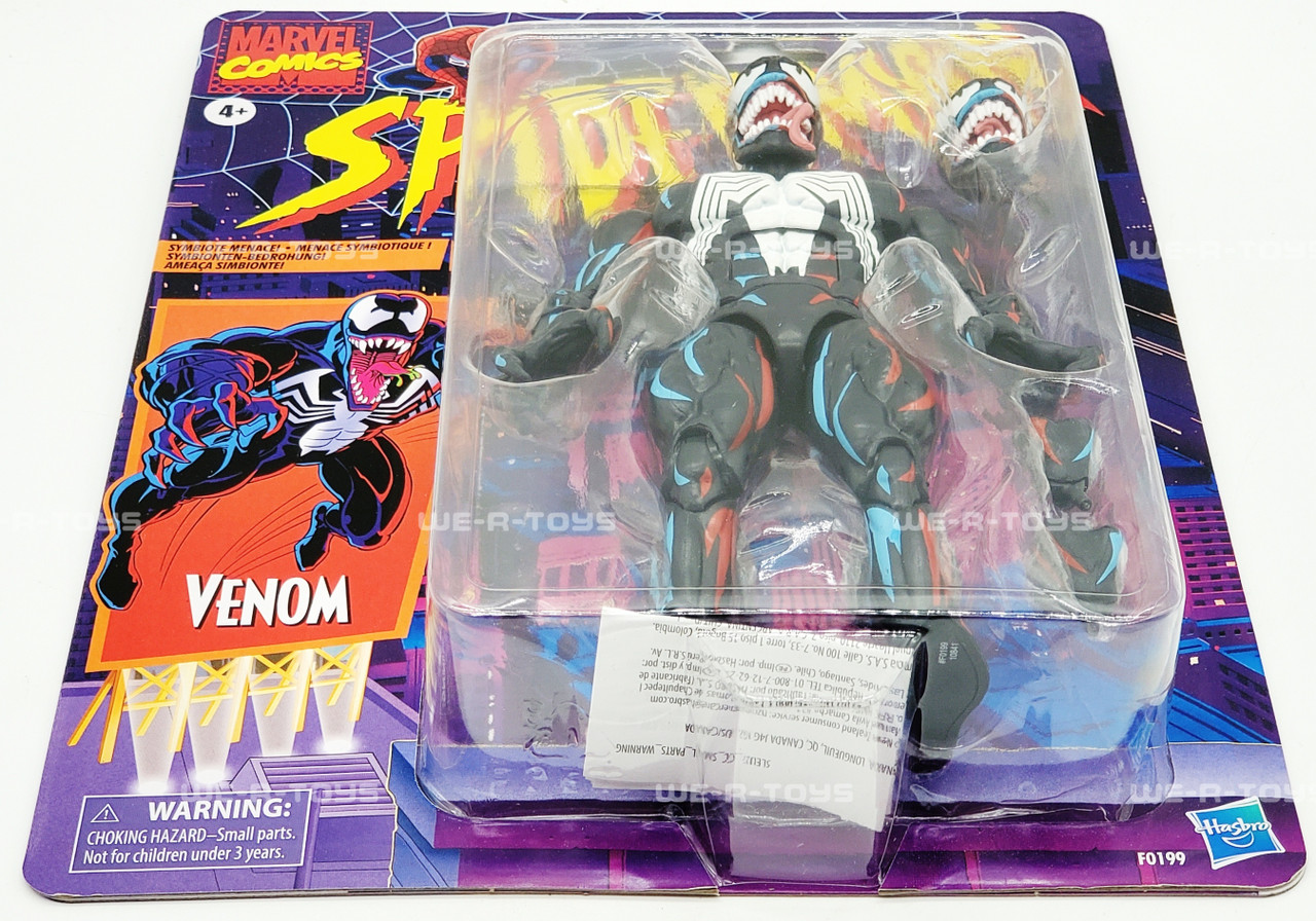Marvel Comics Spider-Man Symbiote Menace Venom Figure 2021
