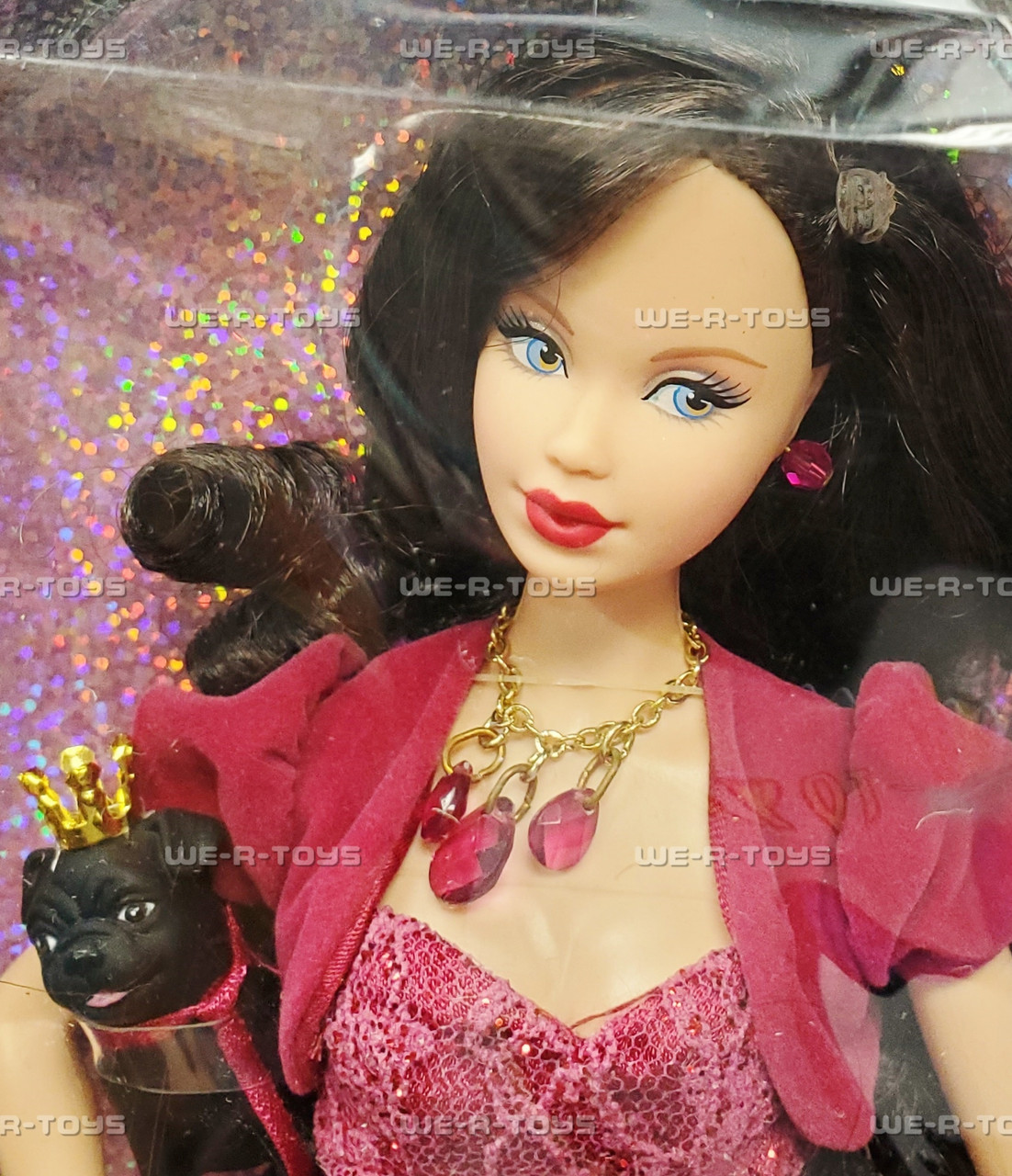 Barbie Birthstone Beauties Collection Miss Ruby July Doll 2007