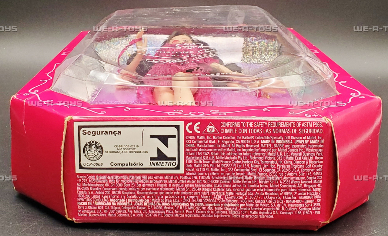 Barbie Birthstone Beauties Collection Miss Ruby July Doll 2007