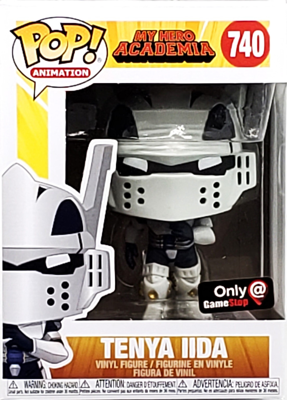 Funko Pop Animation 740 My Hero Academia Tenya Iida Exclusive
