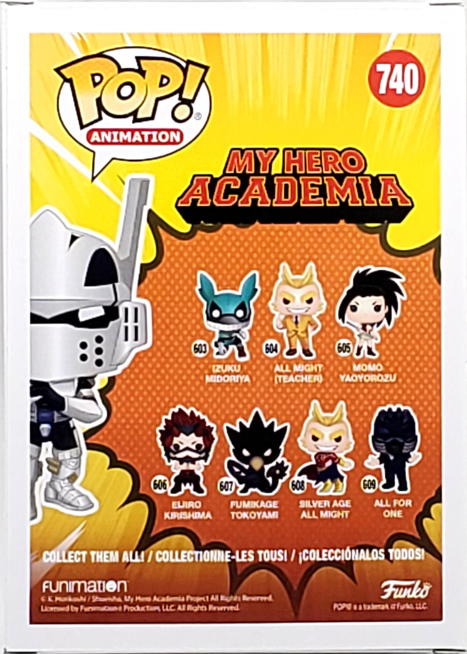 Funko Pop Animation 740 My Hero Academia Tenya Iida Exclusive