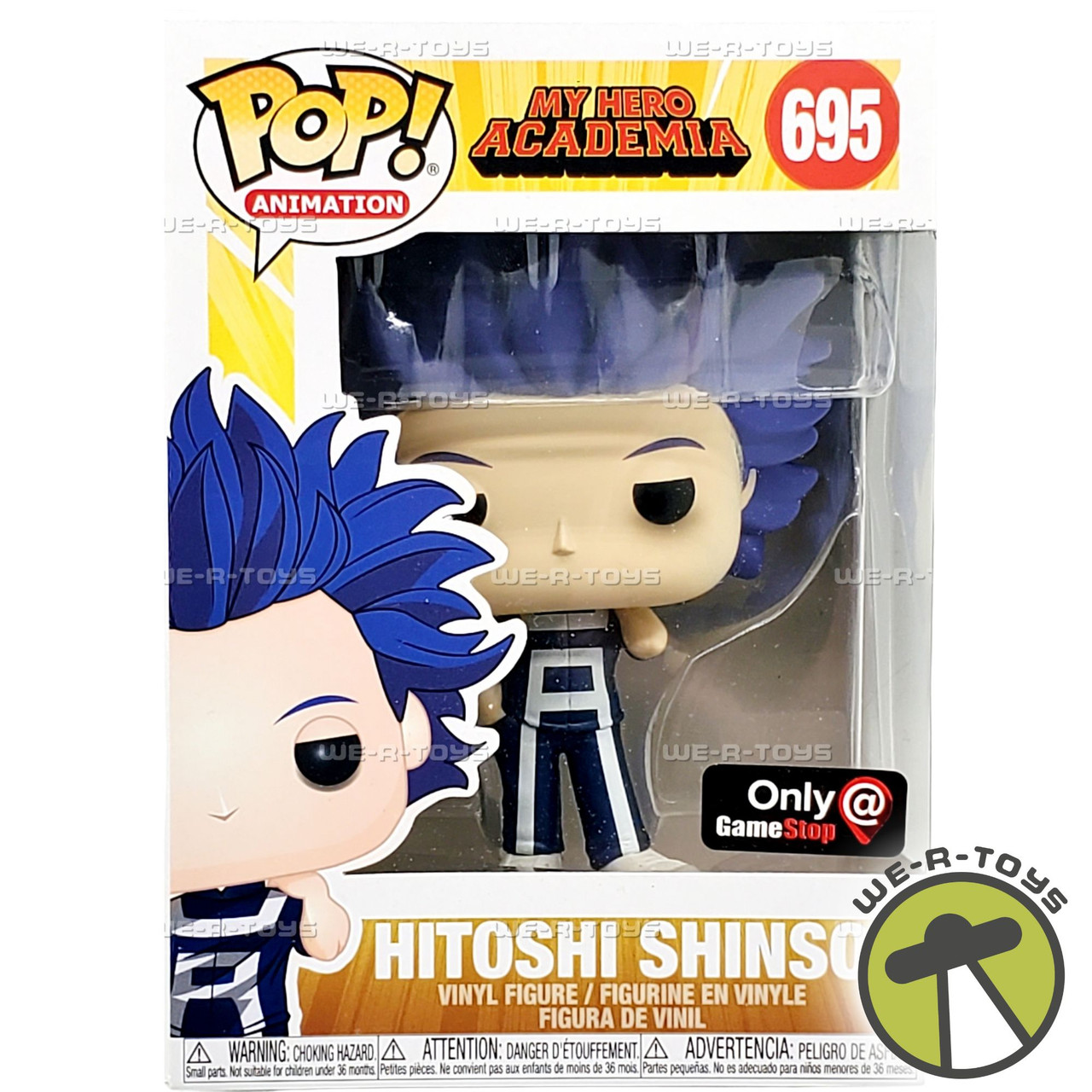 Funko POP Animation My Hero Academia Hitoshi Shinso 695
