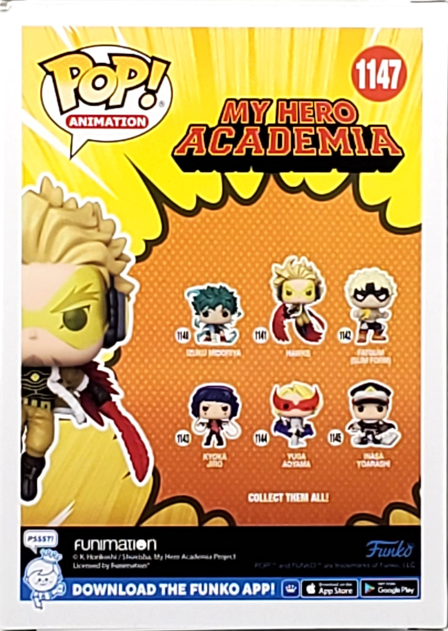 【未開封】ヒロアカ ホークス　pop funko Flocked Hawks Funko Pop Animation My Hero Academia Hawks Flocked Exclusive