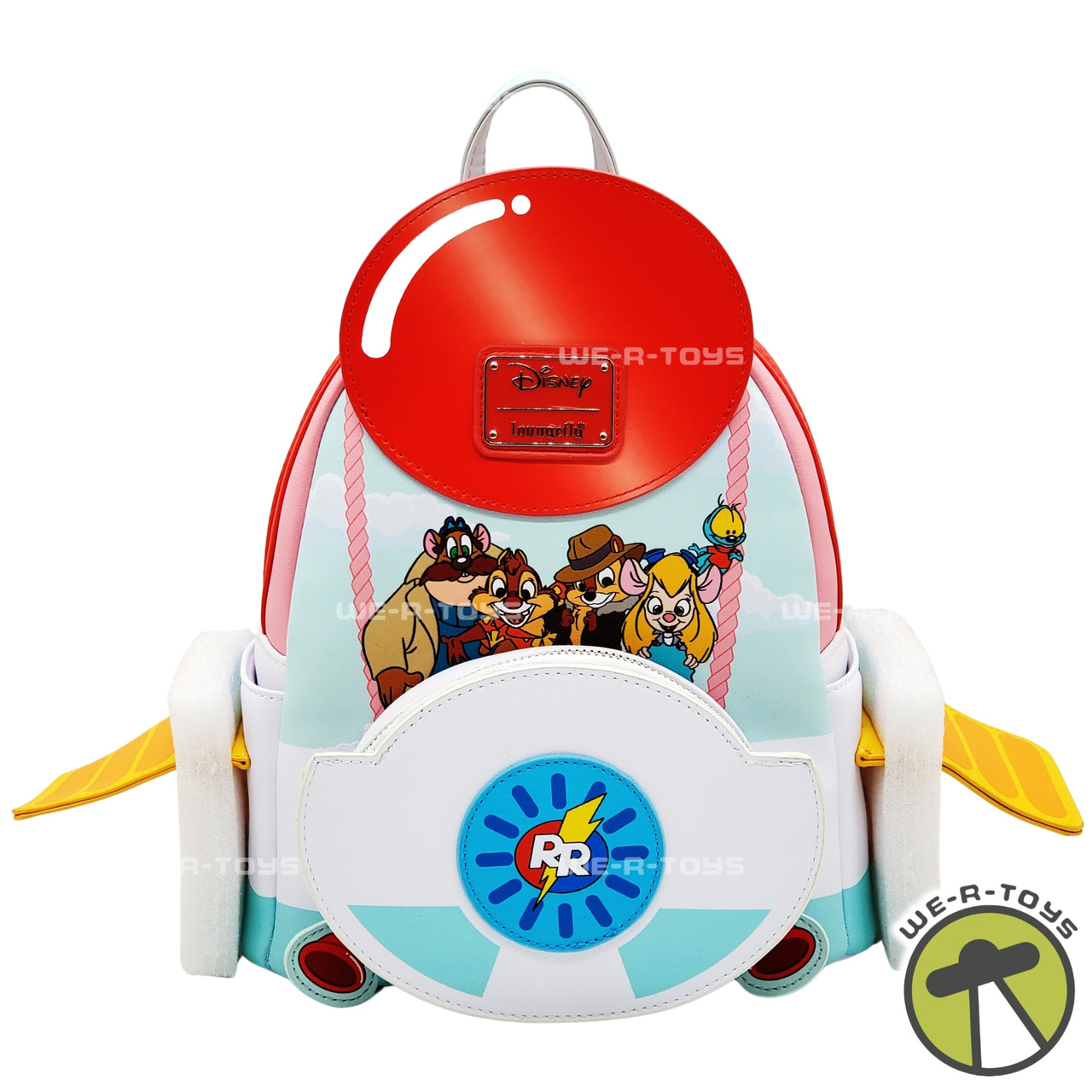 ◆LOUNGE FLY◆限定 Disney Rescue Rangers バックパック 送料込 Disney 100th Anniversary Chip 'n Dale's Rescue Rangers