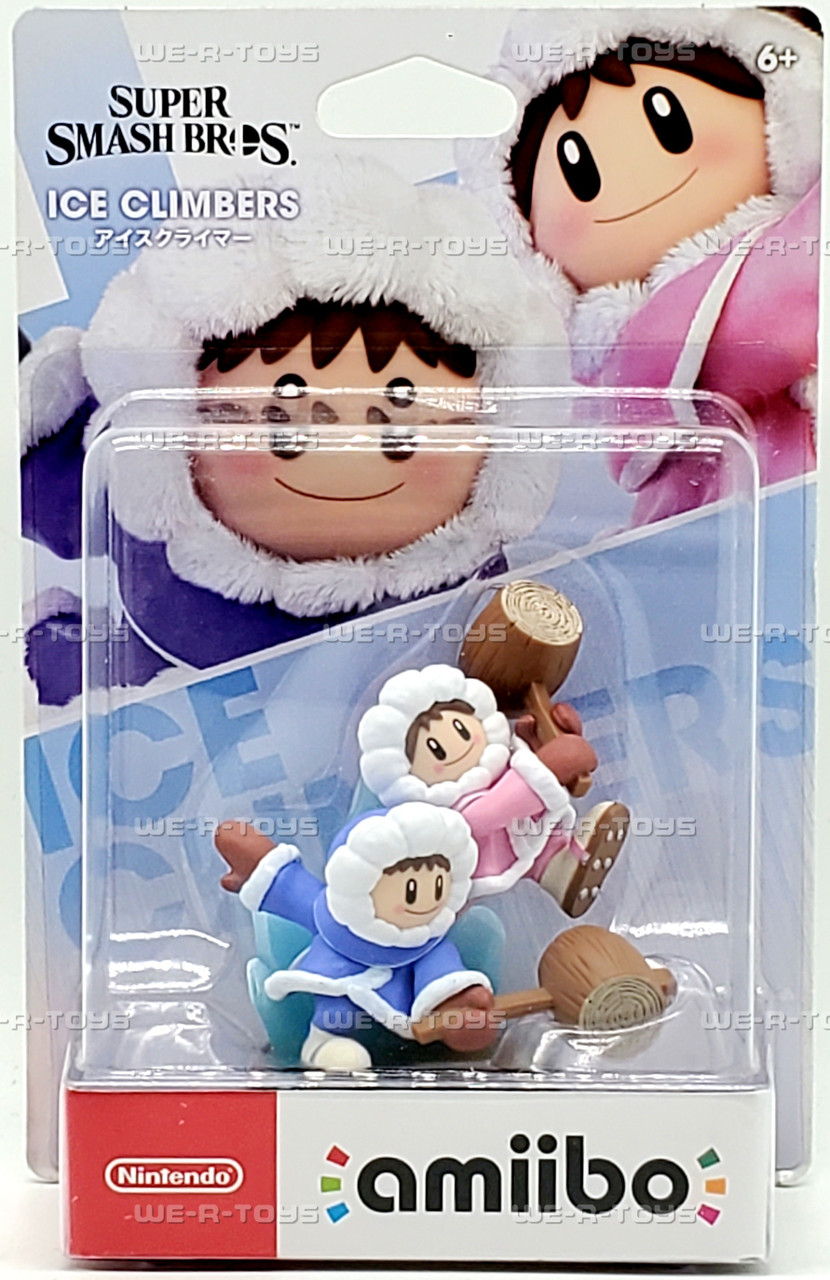 Super Smash Ice Climbers Amiibo Figure 2019 Nintendo 59405