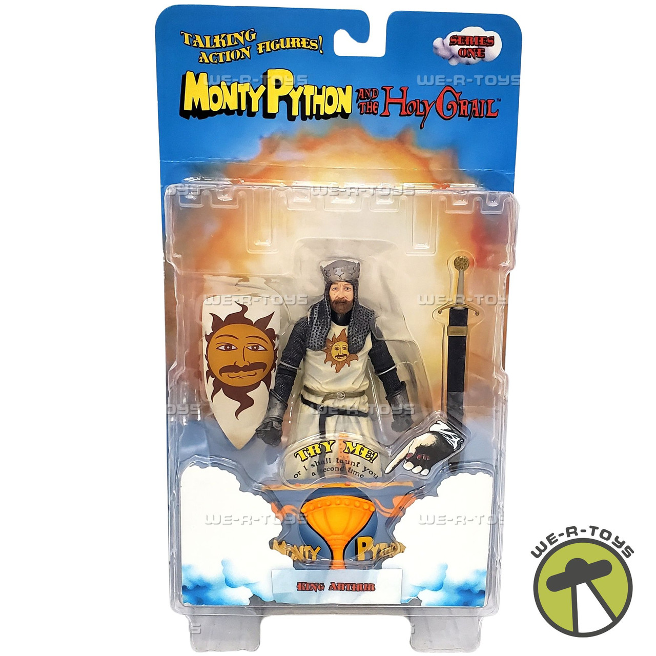 Monty Python The Holy Grail Series One King Arthur Figure 2003
