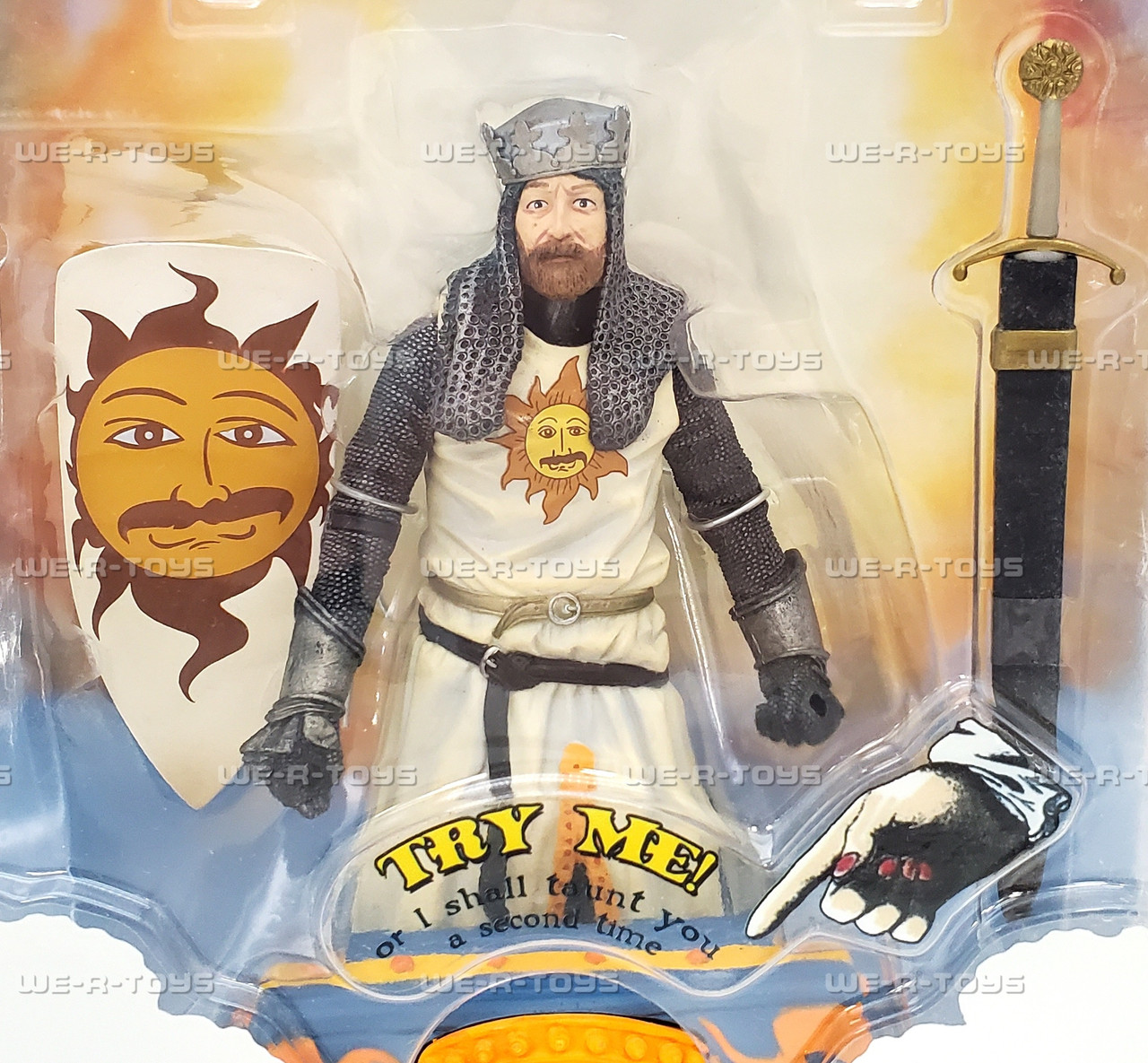 Monty Python & The Holy Grail Series One King Arthur Figure 2003