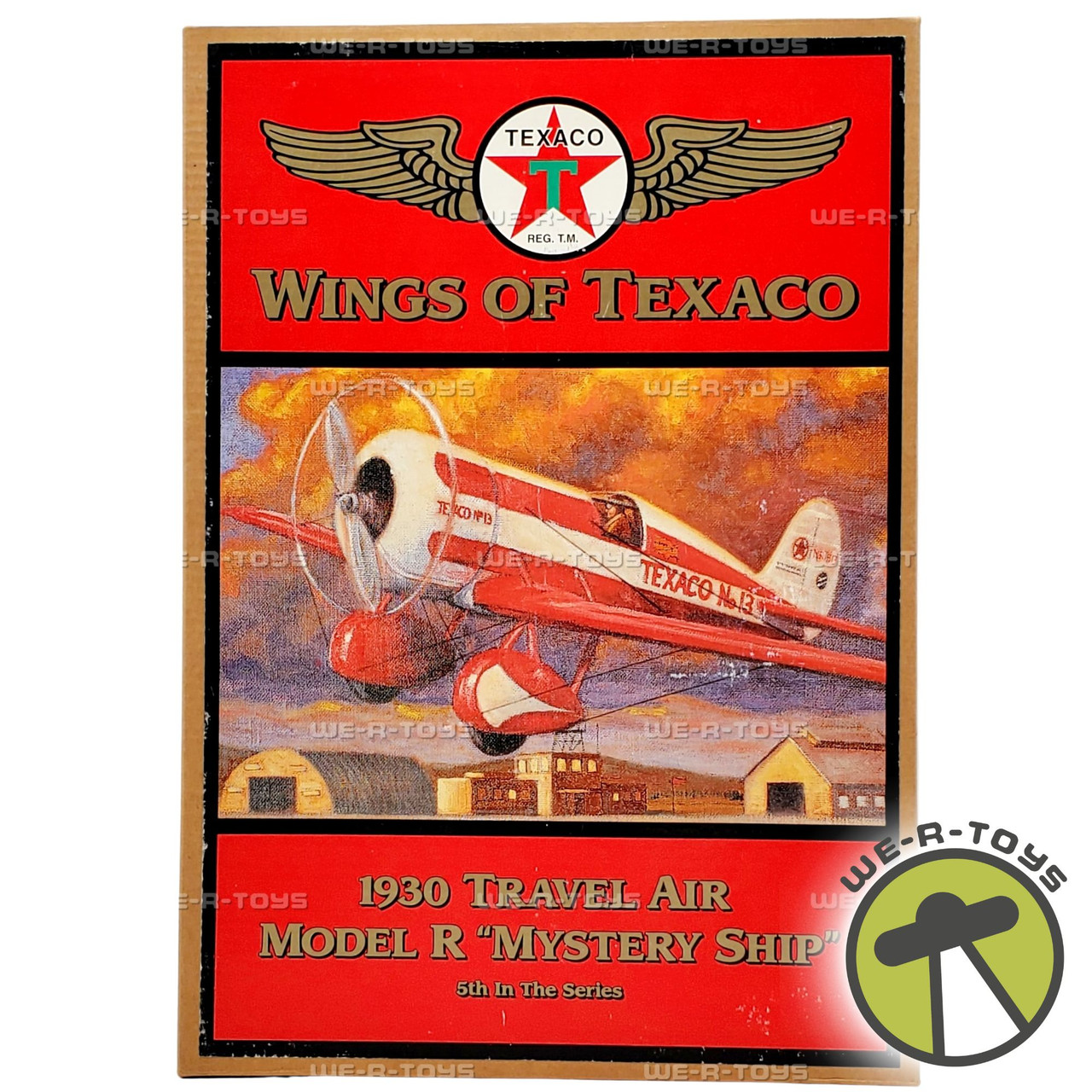 Wings of Texaco 1930 Travel Air Model R Mystery Ship Die Cast