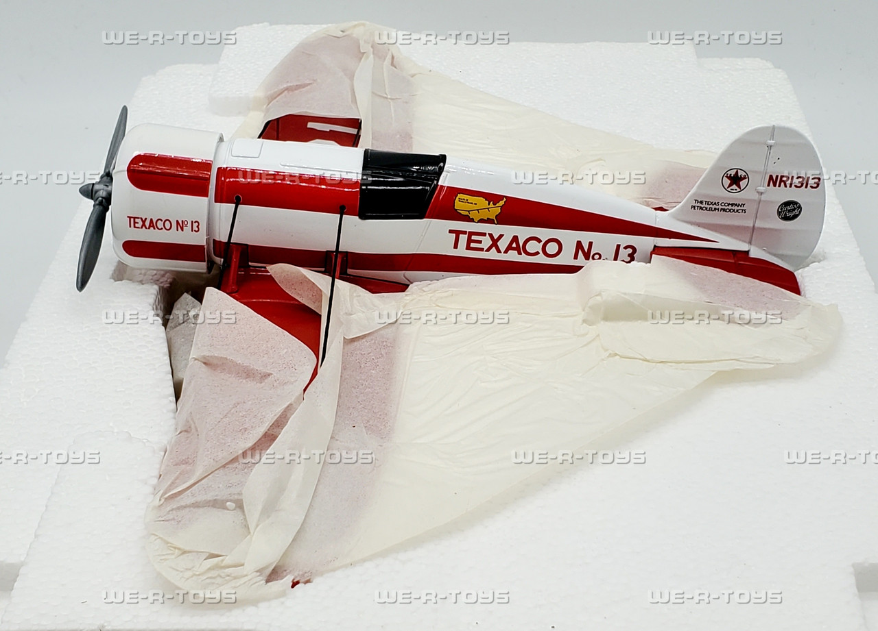 Wings of Texaco 1930 Travel Air Model R Mystery Ship Die Cast