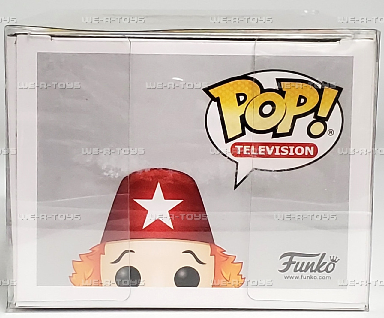 ⭐︎puftf⭐︎ Funko Pop H.R. Pufnstuf Cling Figure Limited Edition Signed