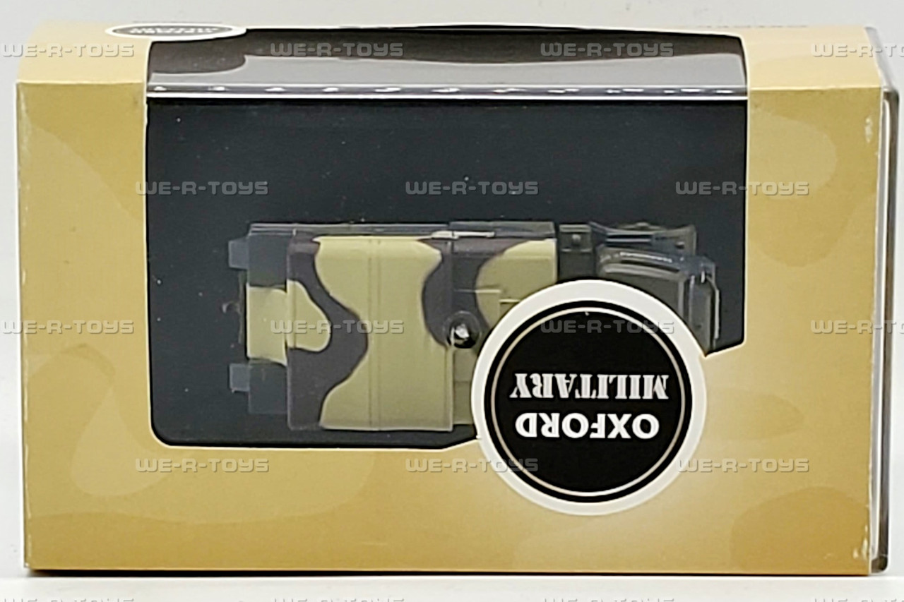 Oxford Military Bedford Qlb 4th Infantry UK 1942 Truck - We