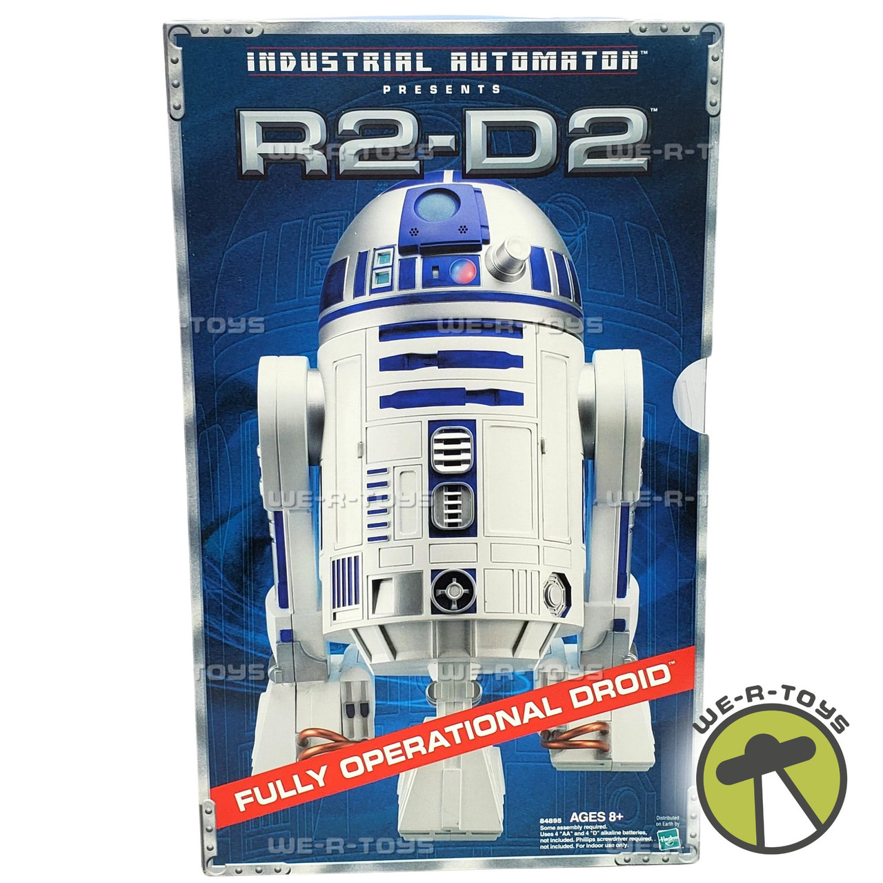 R Series R2d2 Interactive Robot Disney Star Wars The Force Awakens