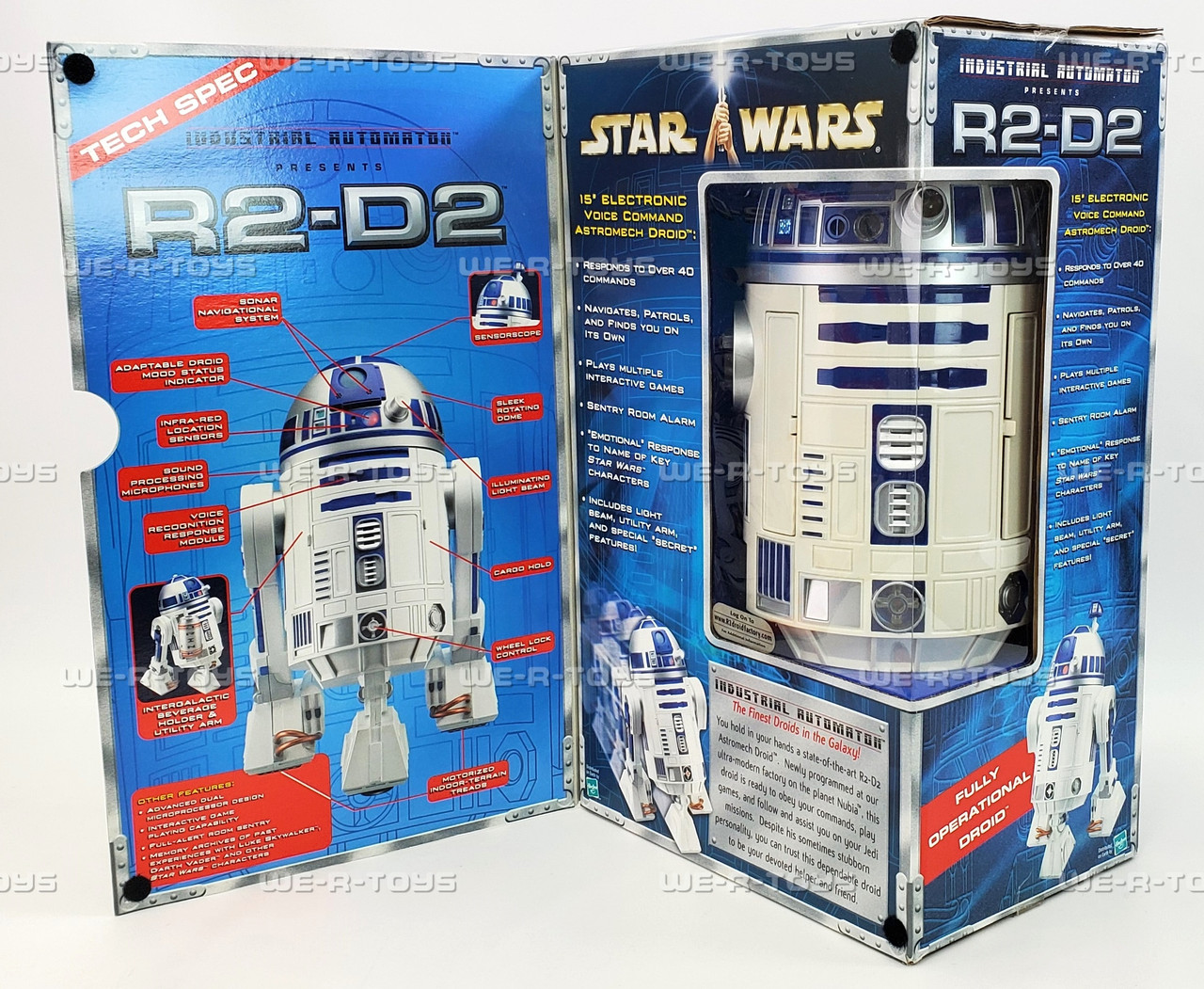 Star Wars Industrial Automaton R2-D2 Fully Operational 15in Droid