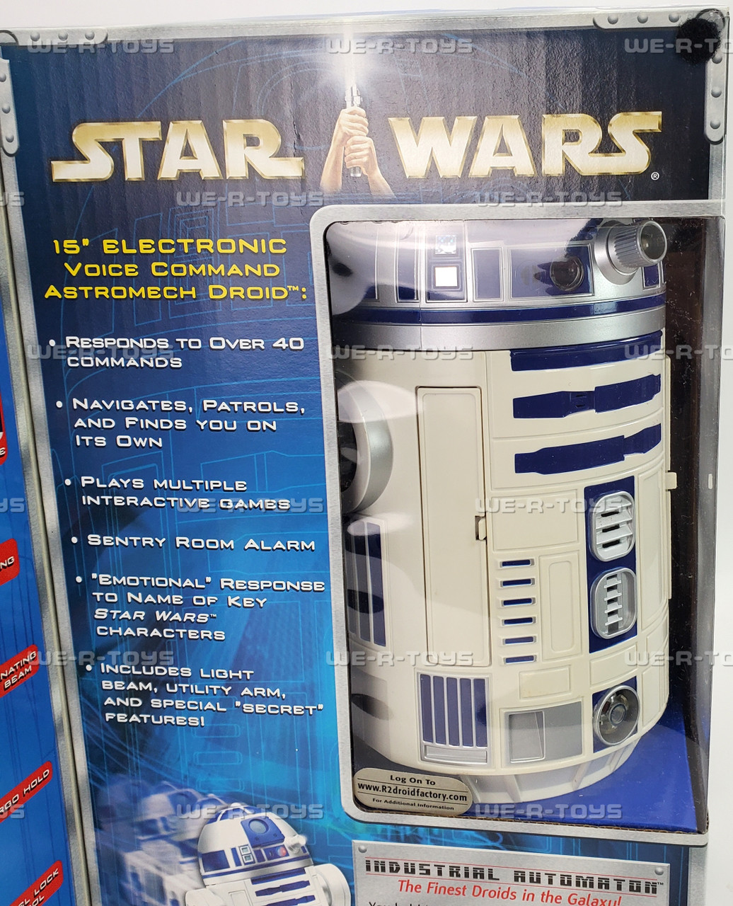 Star Wars Industrial Automaton R2-D2 Fully Operational 15in Droid