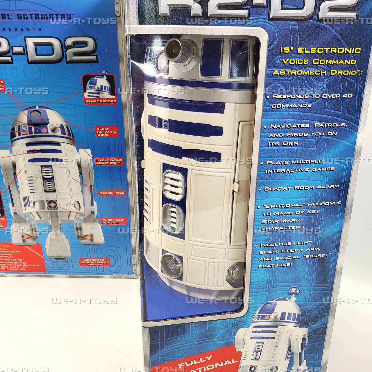 Star Wars Industrial Automaton R2-D2 Fully Operational 15in Droid