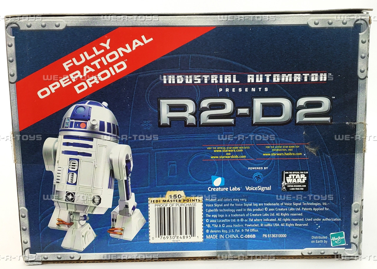 Star Wars Industrial Automaton R2-D2 Fully Operational 15in