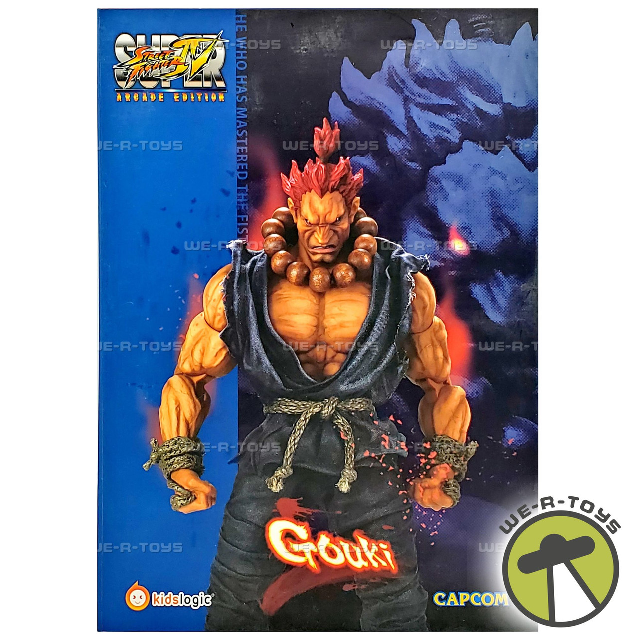 Super Street Fighter IV Gouki Arcade Edition Figure - We-R-Toys