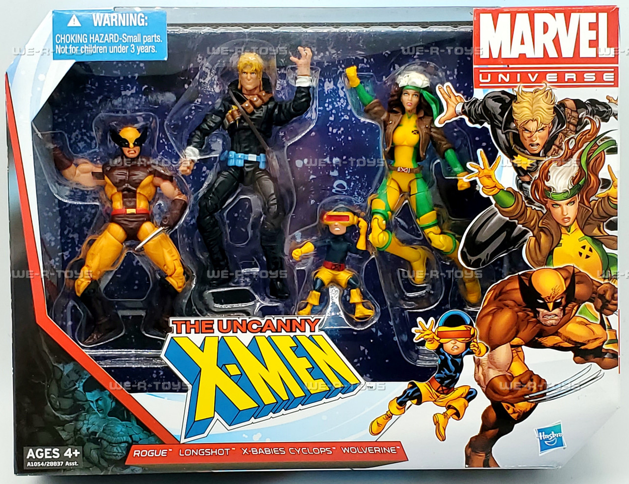 Marvel Universe The Uncanny X-Men Action Figure Box Set 2012