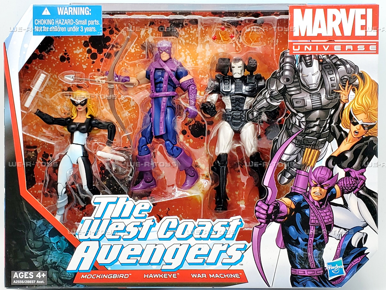 Marvel Universe The West Coast Avengers Action Figures 2012 Hasbro