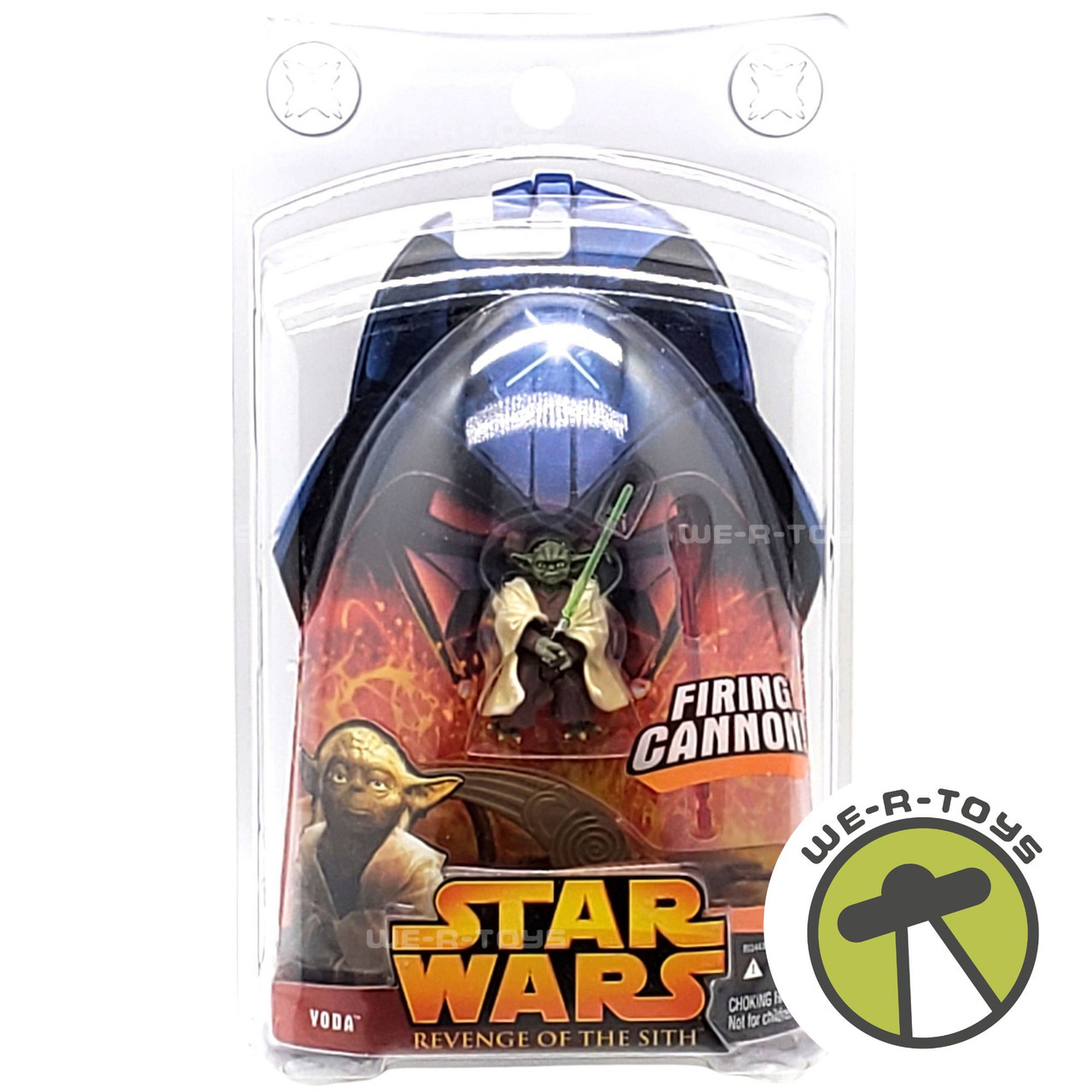 Star Wars Revenge of the Sith Yoda Action Figure with Firing