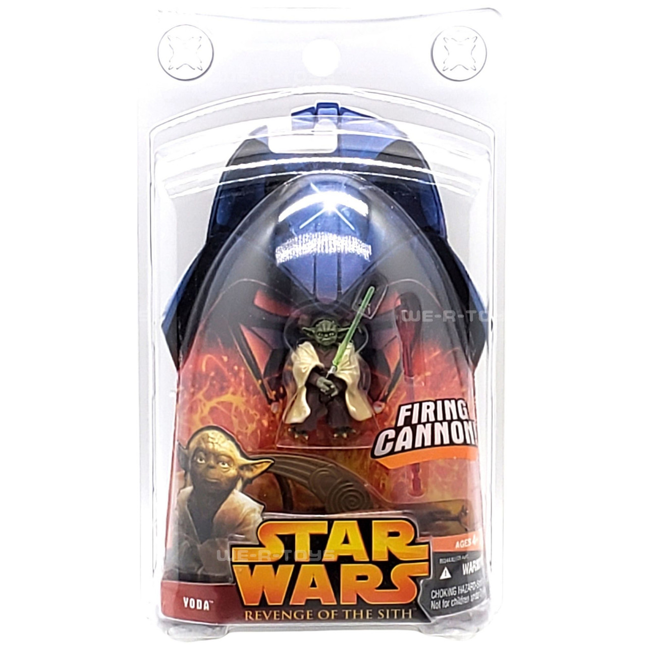 ヨーダ(STAR WARS：Revenge of the Sith) Amazon.com: Hasbro Star Wars Episode III 3 Revenge of the