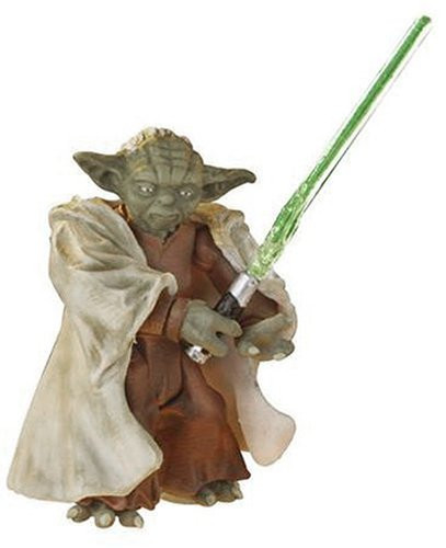 Star Wars Revenge of the Sith Yoda Action Figure with Firing