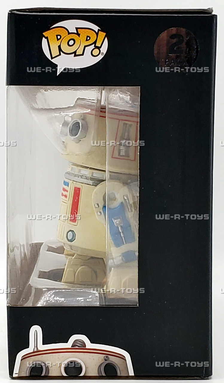 Funko POP Star Wars R2-D2 and R5-D4 Vinyl Bobble Head