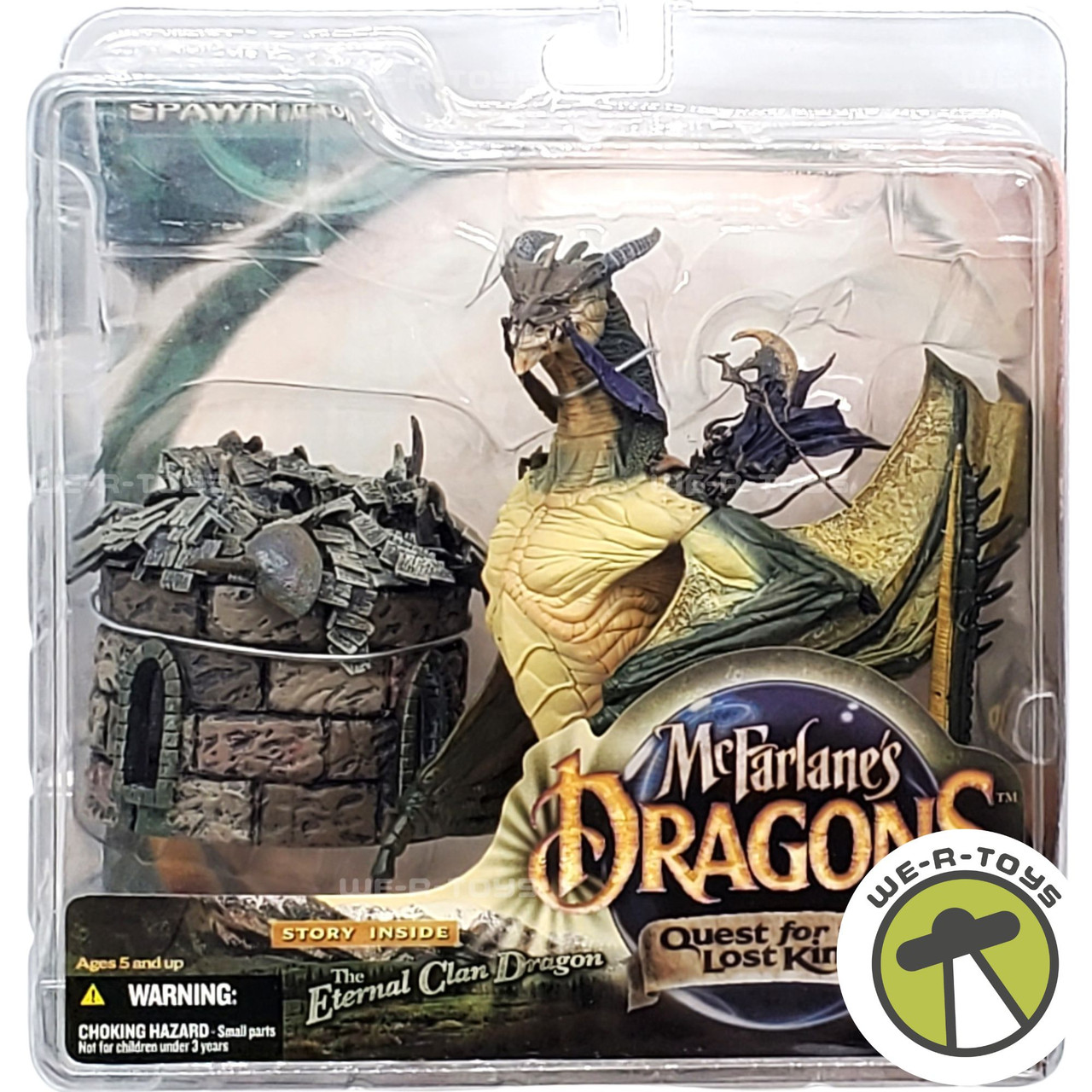 SF・ファンタジー・ホラー McFarlane's Dragons Eternal Dragon Clan McFarlane's Dragons - Series 8: Eternal Clan Gold Label