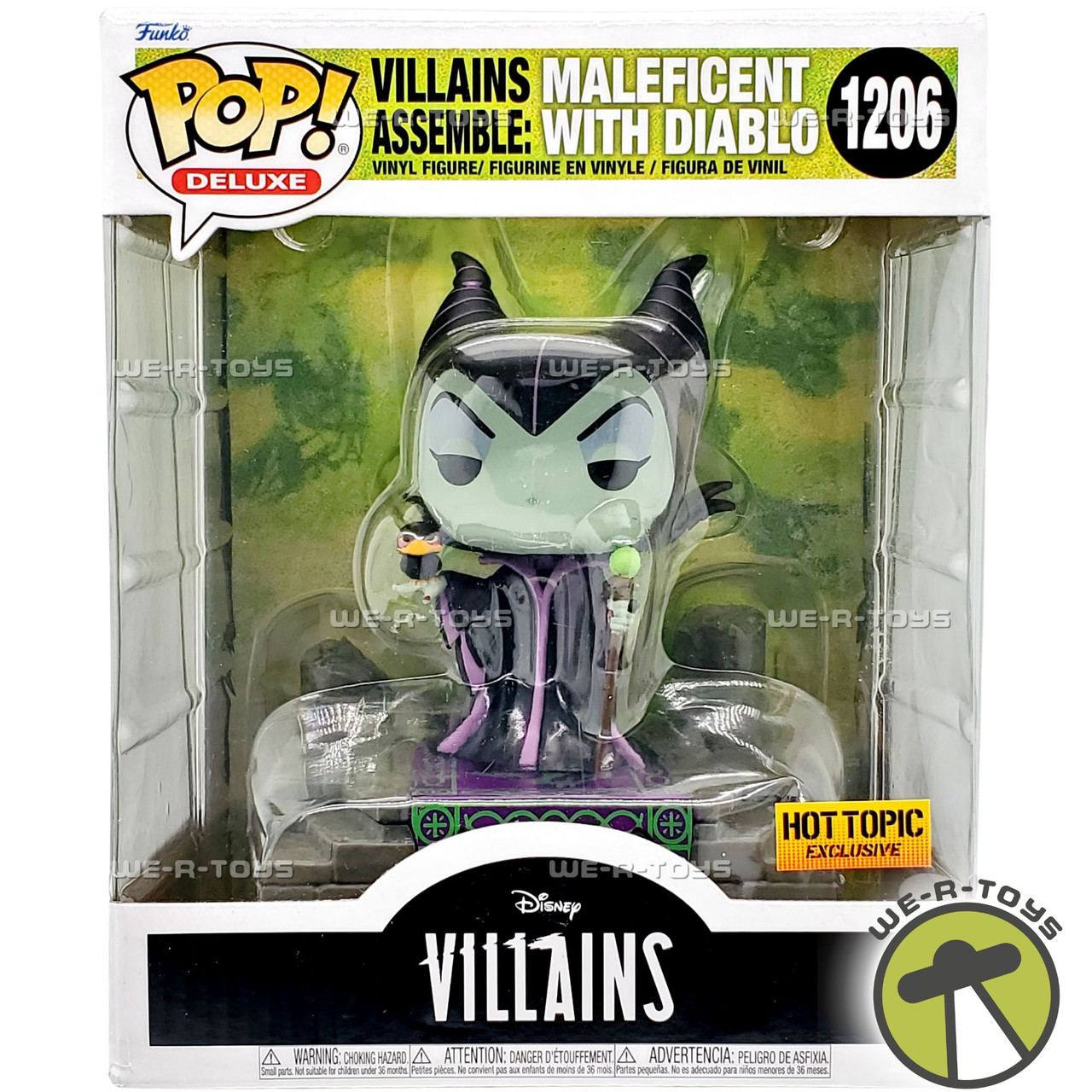 ディズニー限定FUNKO POP！ヘラクレス ヴィランズ ハデス手下達