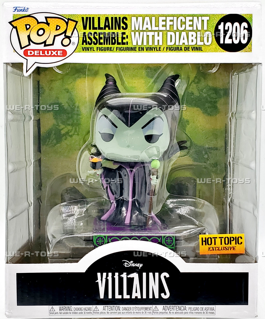 Funko POP Deluxe Disney Villains Assemble Maleficent w