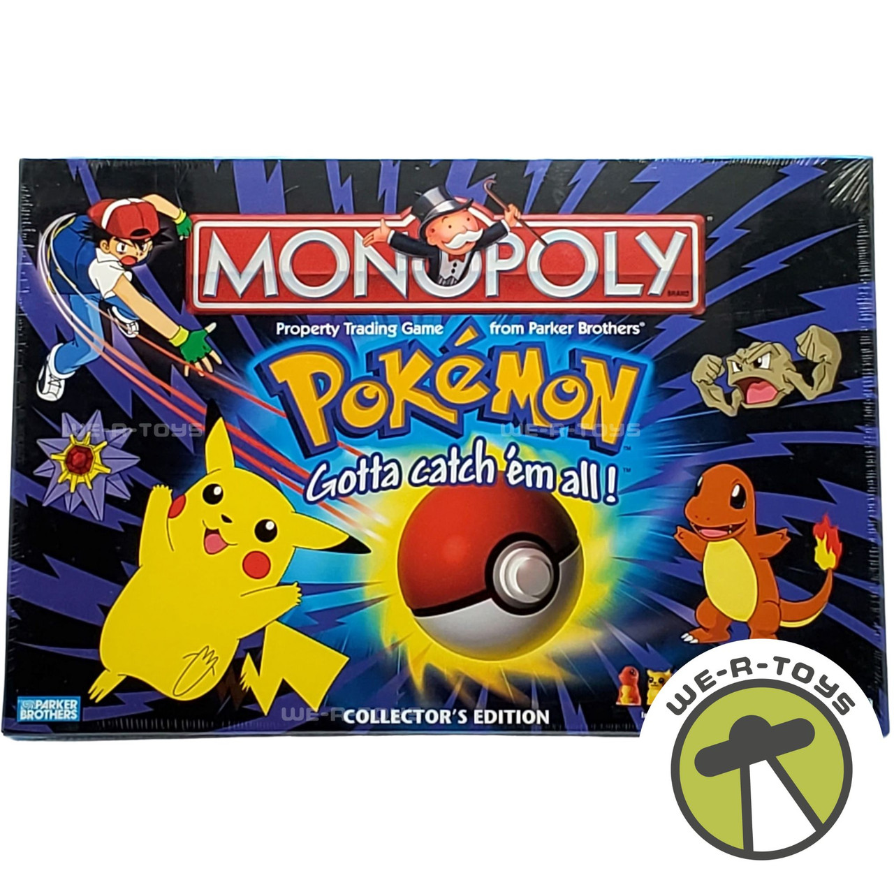Pokémon Monopoly Collector's Edition 1999 Hasbro NRFB - We-R-Toys